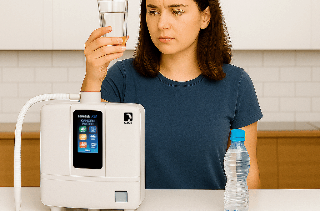 Electrolyzed Water vs. Bottled Water: What is the Difference?